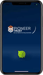 Pioneer Mobile intro screen