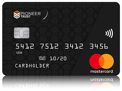 Black Pioneer Trust Personal Mastercard